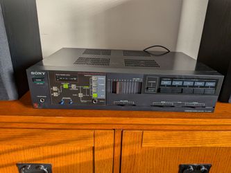 Sony TA-AX360 Stereo Integrated Amplifier
