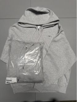 Grey Alo Zip up Jacket