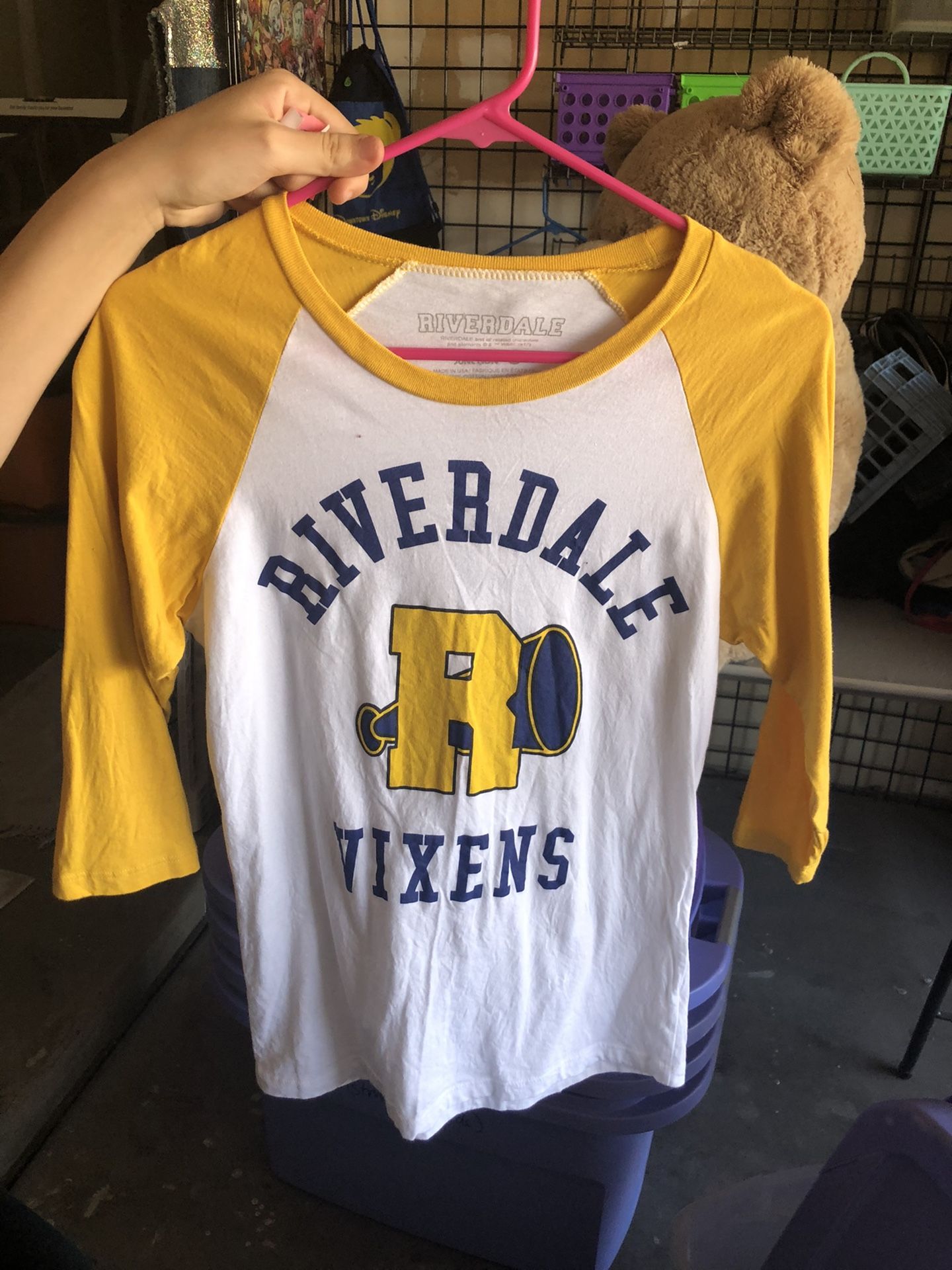 Riverdale Baseball tee (small)