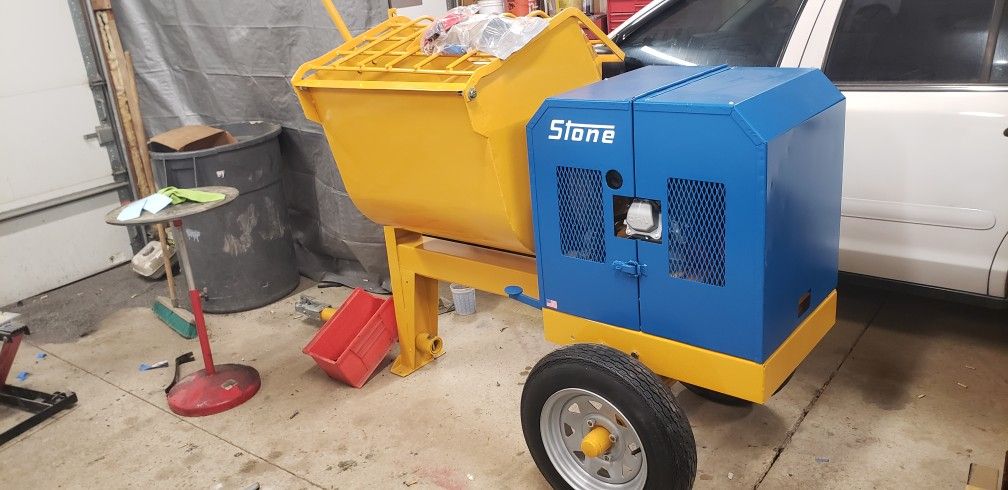 Stone 655pm Mortar Mixer