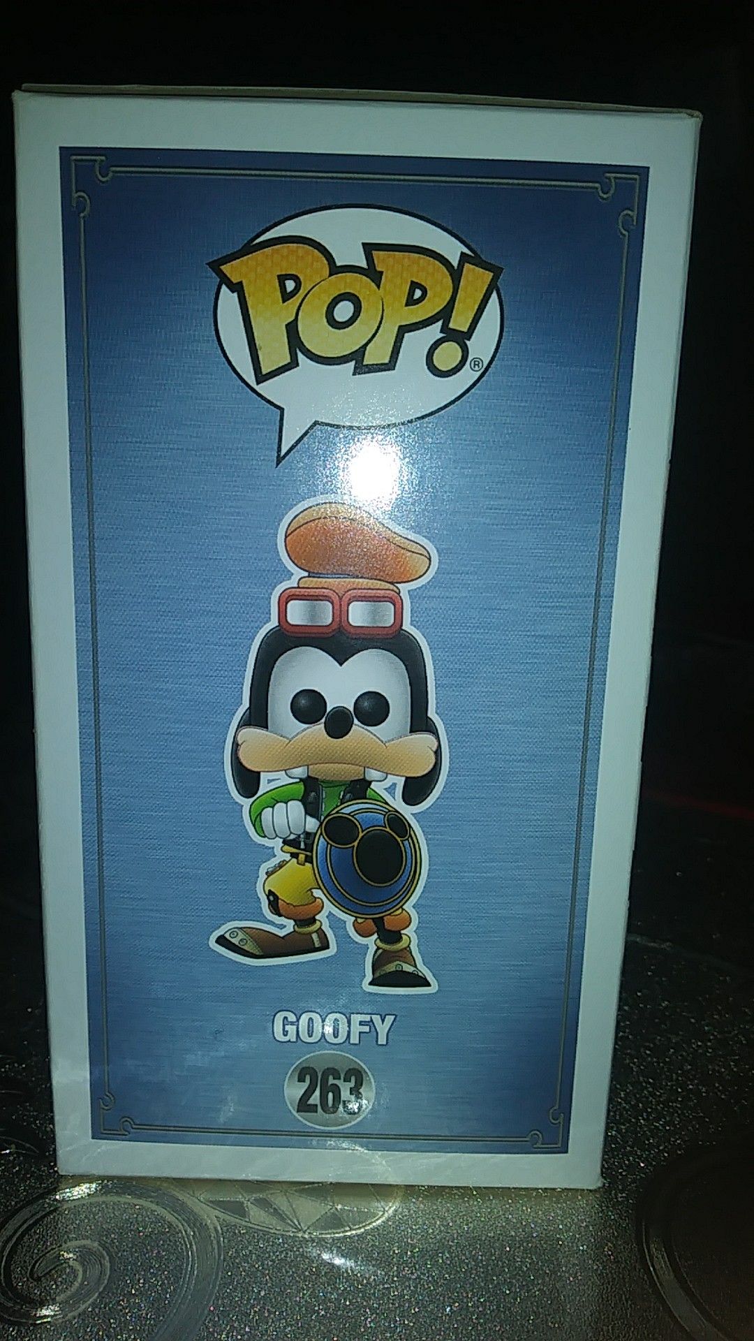 Kingdom Hearts II Pop Goofy Vinyl Figure
