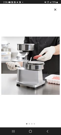 Commercial Burger Press