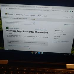 New Acer Chromebook Updated To Latest Software 