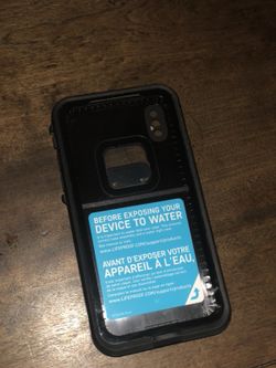 Lifeproof case with Lifeproof belt clip