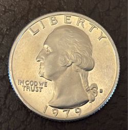 25 cents 1979 S. Coin USA