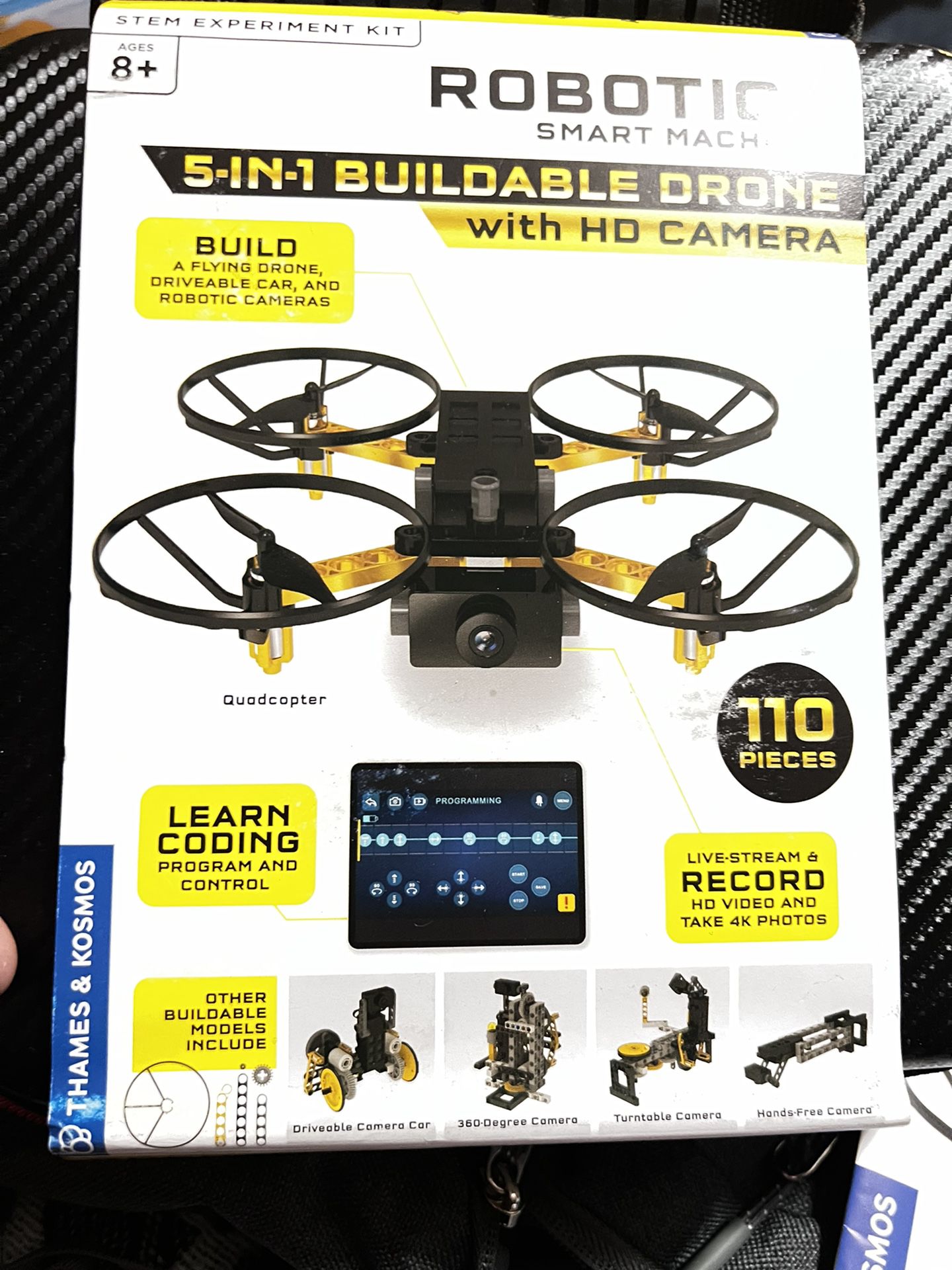 Drone With HD Camera 5-in-1