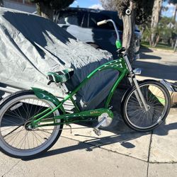 Rat Fink Chopper Bike 