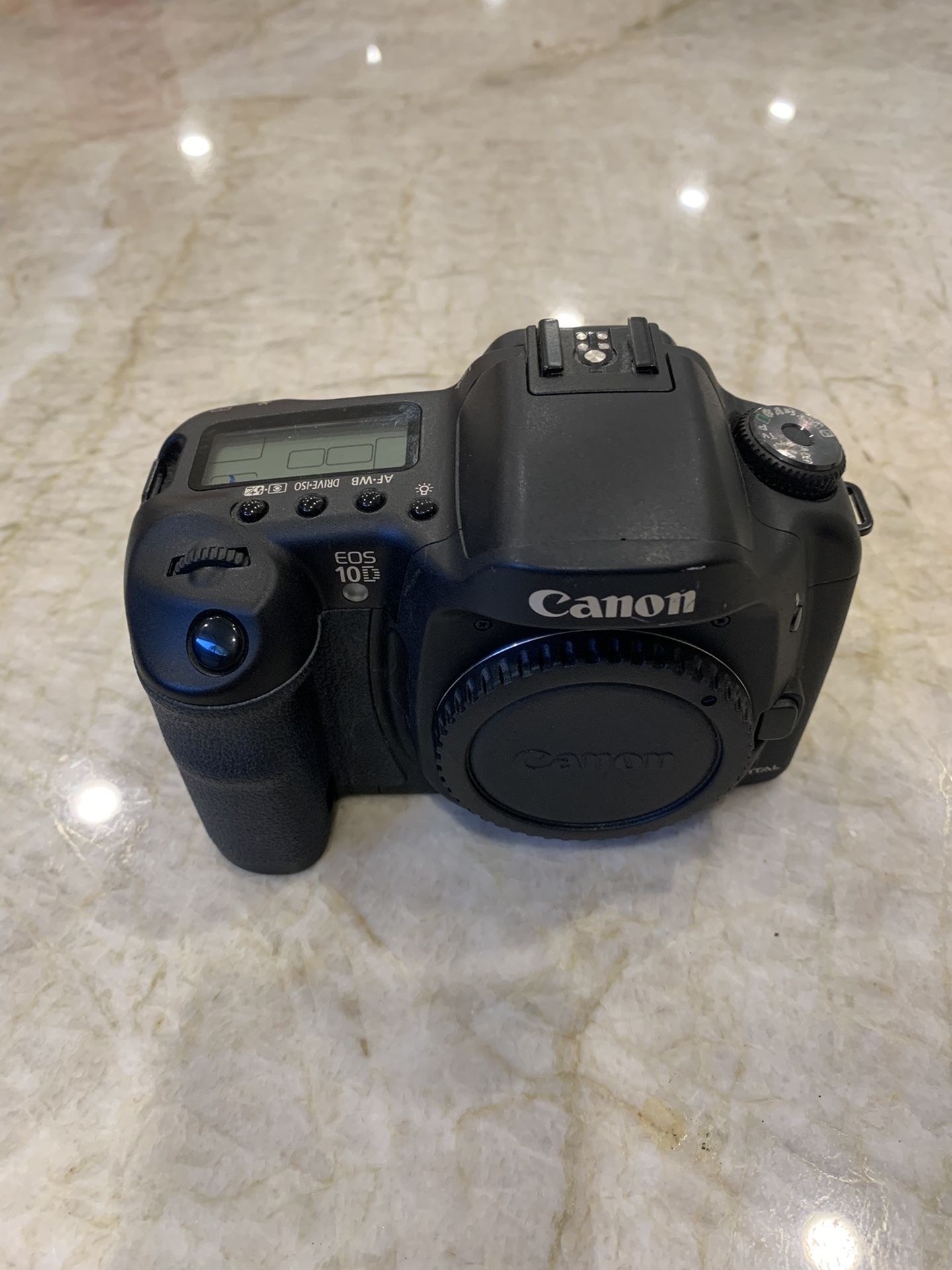 Canon EOS 10D Camera Body Only Digital SLR DS6031