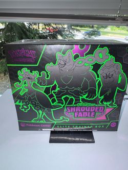 Pokemon center TCG Shrouded Fable ETB