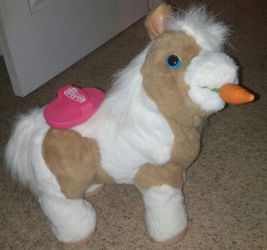 FurReal Friends Baby Butterscotch Pony