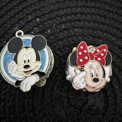 Mickey & Minnie Premium Beads For Pens