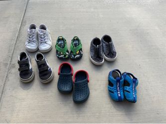 All Toddler shoes size 6-7 for $12