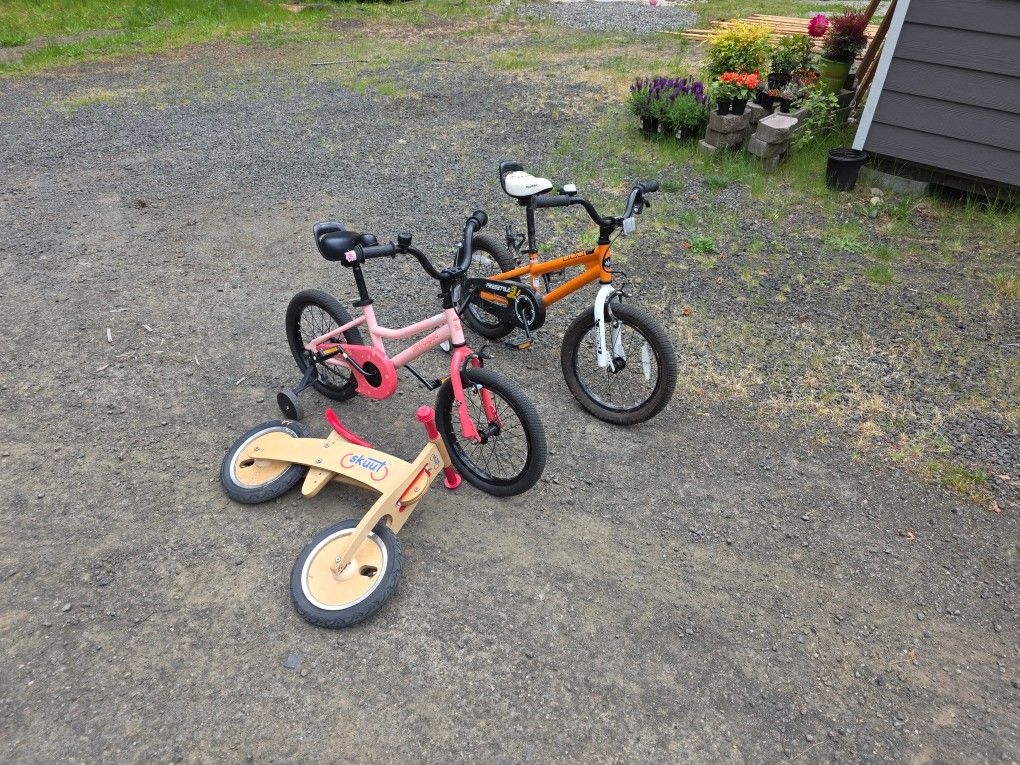 Kids Bikes