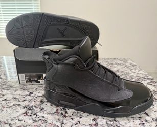 Triple Black Jordan Dun Zeros