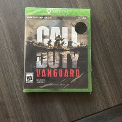 Brand New Call of Duty Vanguard For Xbox One