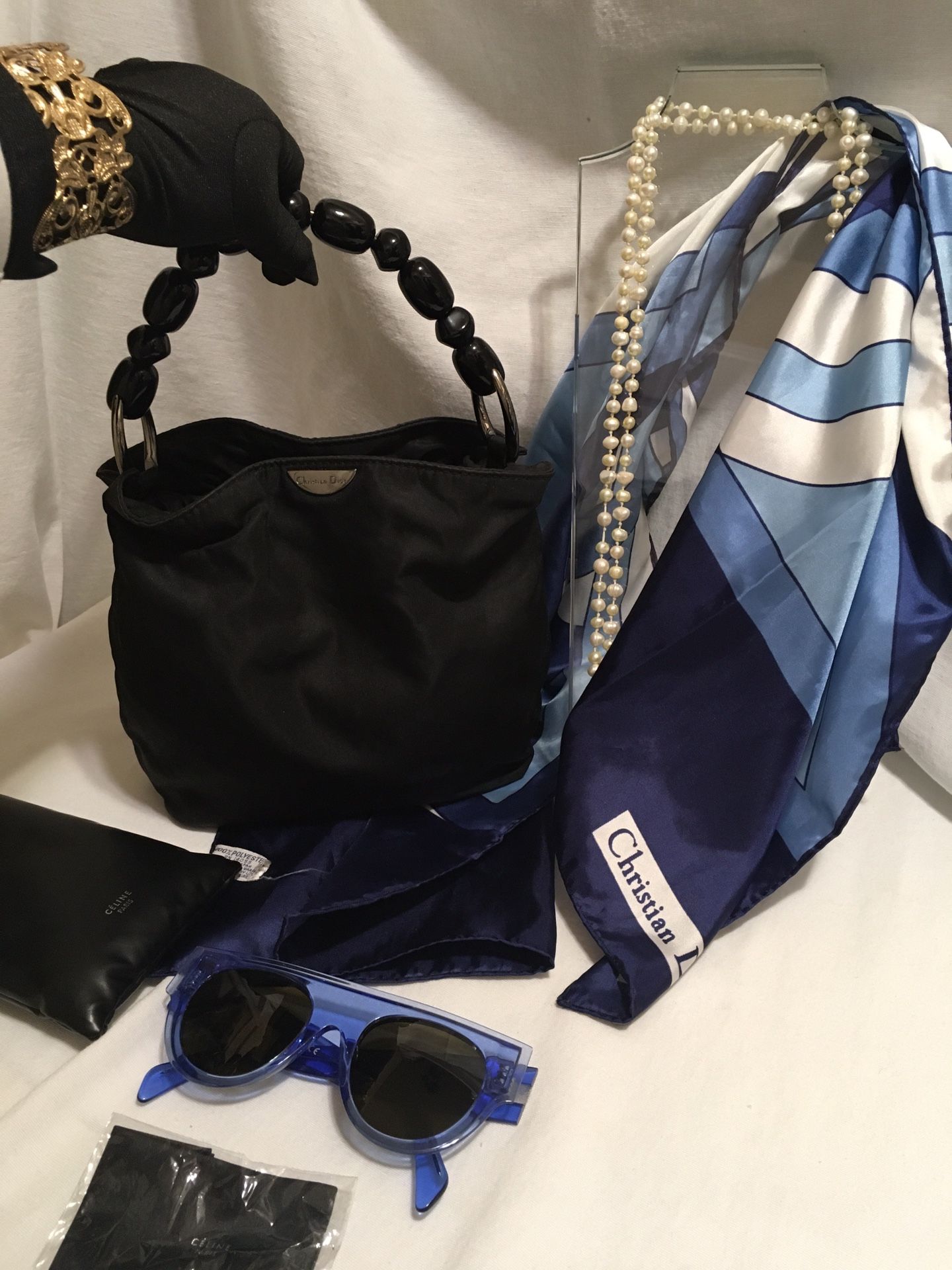 Evening Authentic Nylon Bag Dior