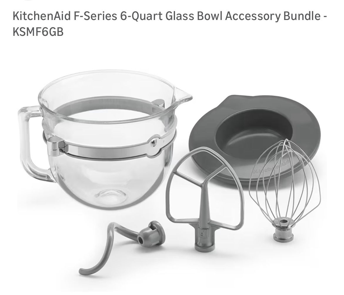 Kitchen aid F-series 6 Quart