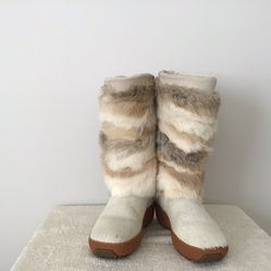 New Oscar Sport  Fur made in Italy boots size 36