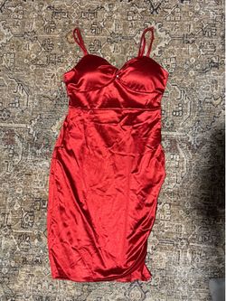 Red Madden NYC Dress Medium