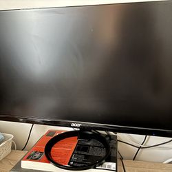 Almost New Acer Monitor
