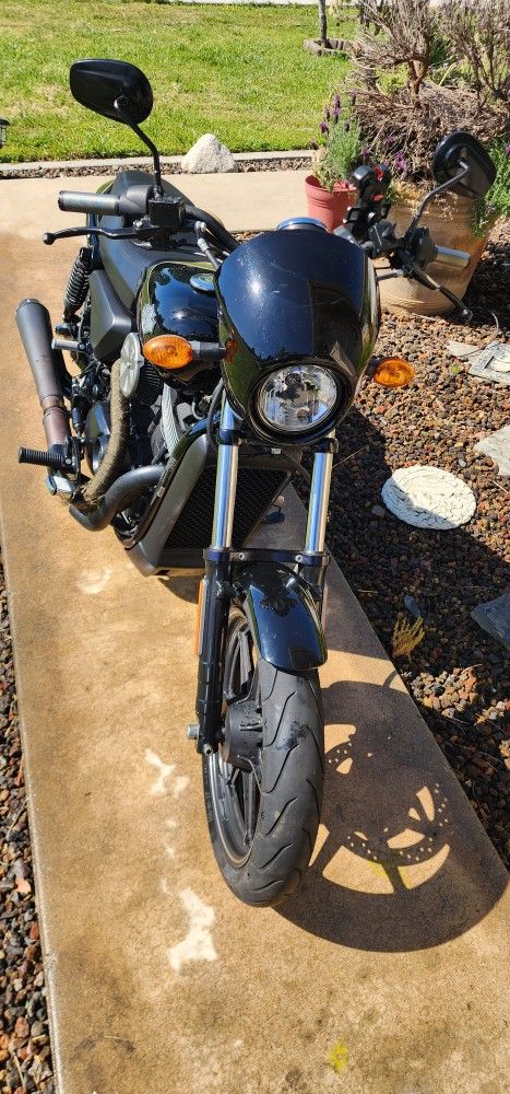 2015 Harley davidson Xg750
