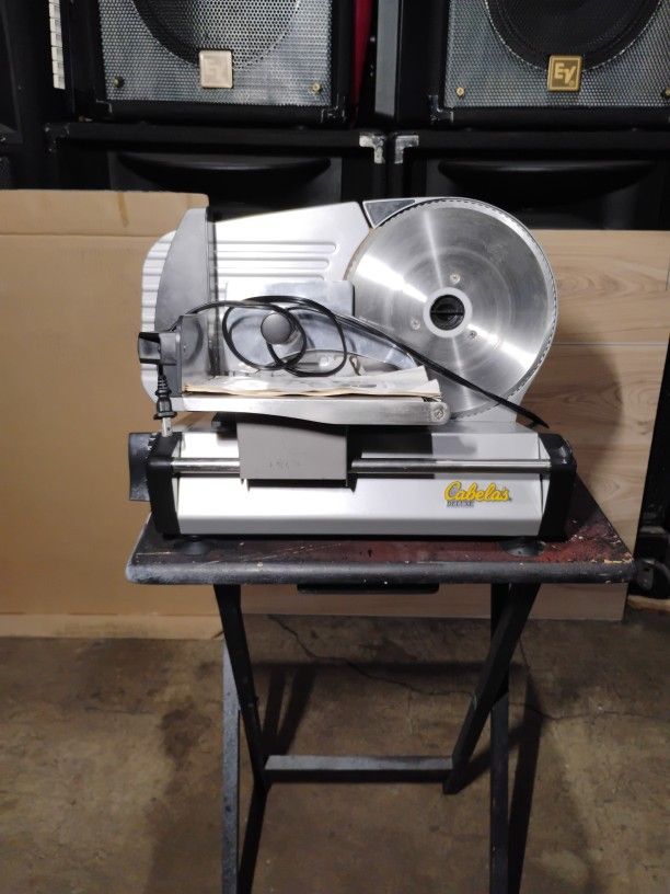 Cabela's 8.7'' Viande Deluxe Trancheuse