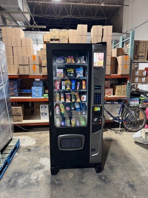 Business-Equipment Combo Machine With Credit Card Reader