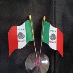 Lowrider Mexican Unity Flags 