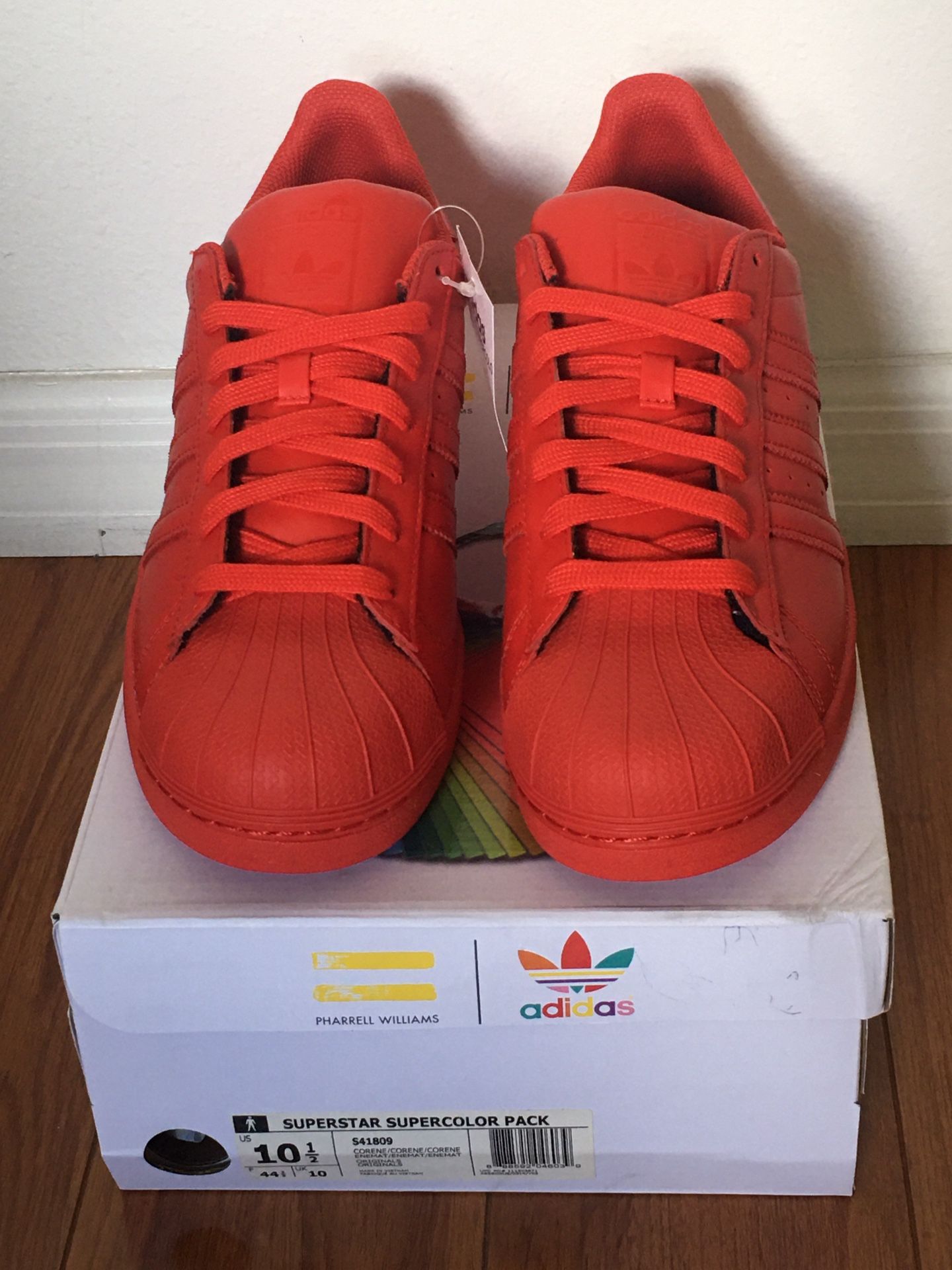 Brand New Adidas Pharrell SuperColor Size Men's