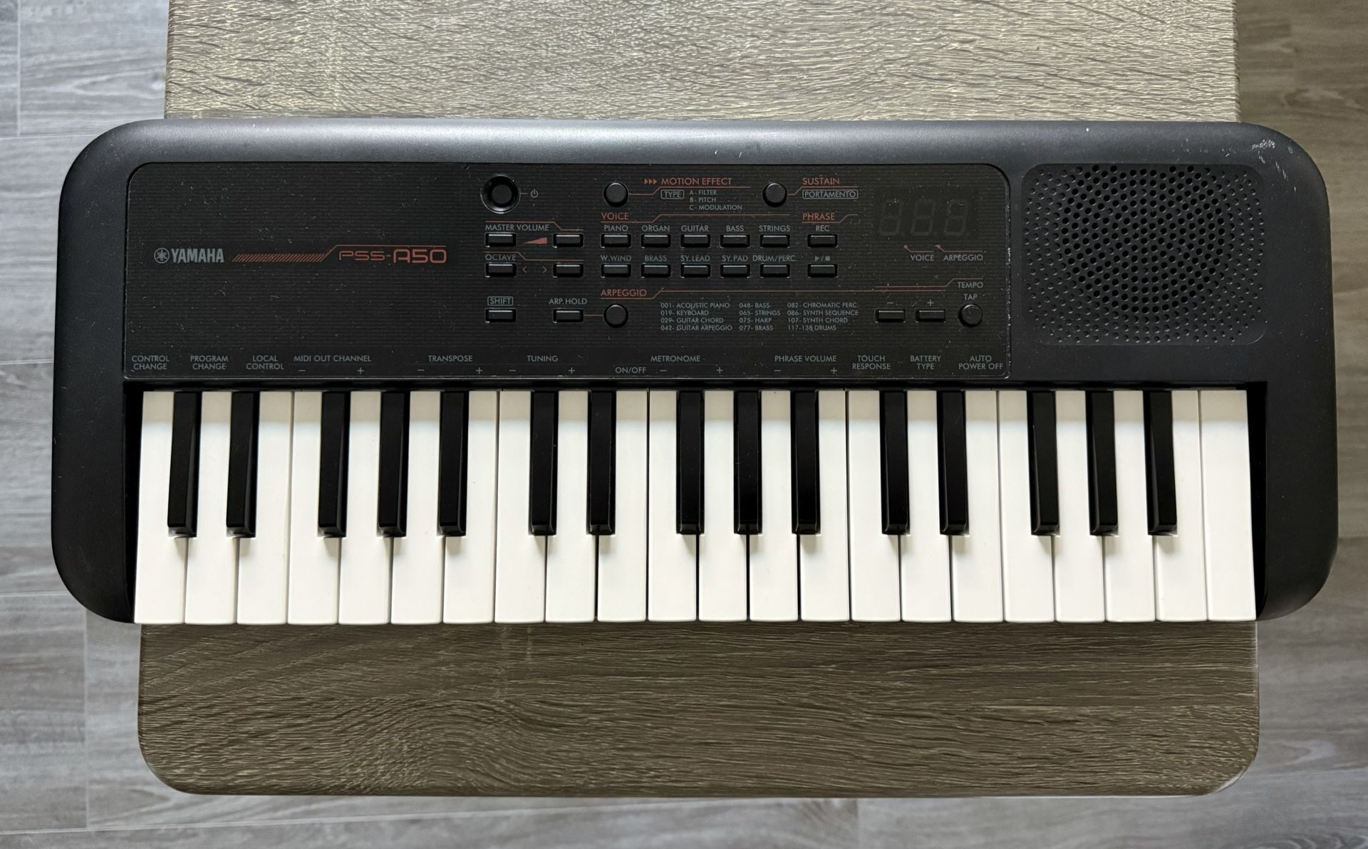 Yamaha PSS-A50 Keyboard