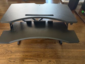 Standing Desk Converter Adjustable