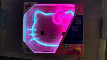 Hello kitty light