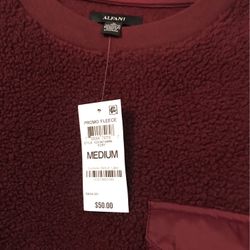 Brand New Promo Fleece 