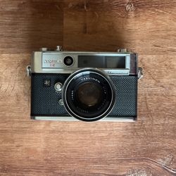 Yashika Camera 