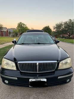 Black 2004 Hyundai XG350 luxury model