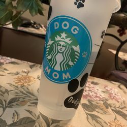 Dog Mom Cup