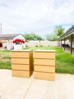 2 IKEA dressers set