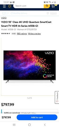 Tv vizio 55