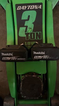 Makita 18v 5.0ah batteries