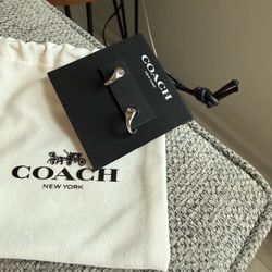Coach earrings