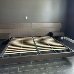 Giveaway Partial Bedroom Set With 60’ Samsung And Chest Cheap