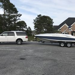 2017 2150 Tahoe Boat And Trailer