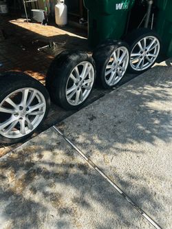 Lexus is350 wheels