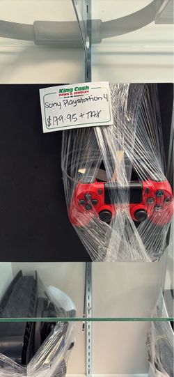 Sony PlayStation 4 with Controller