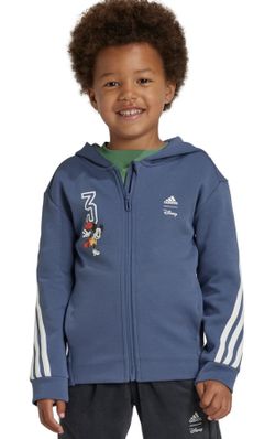 adidas Kids' Disney Mickey Mouse Track Top Size small