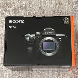 NEW - Sony Alpha 7 Ill Mirrorless Camera