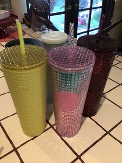 Starbucks Tumblers