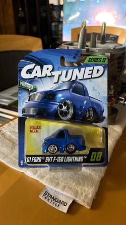Car tuned 01 Ford F150 lightning series 12 diecast
