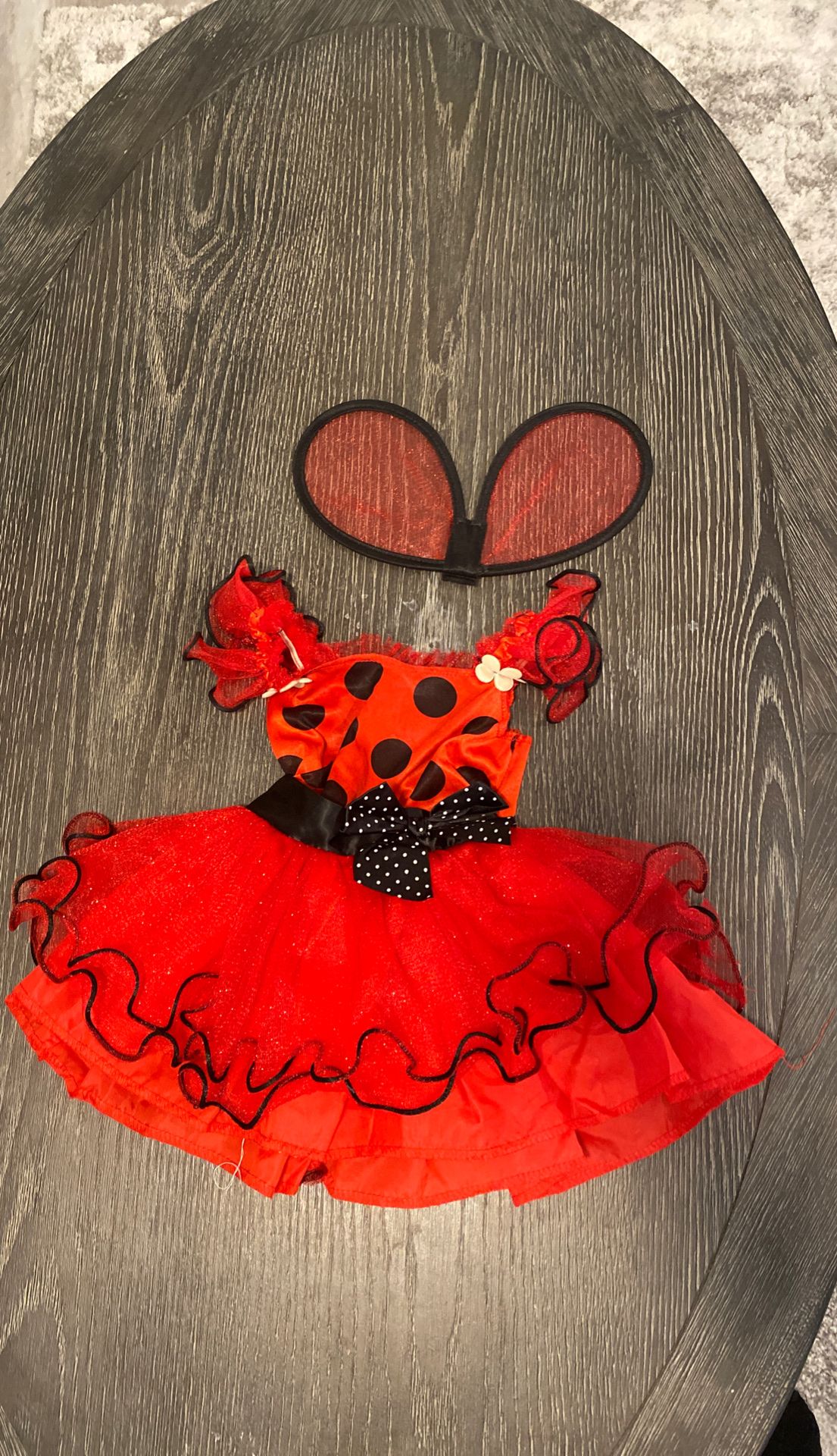 Toddler lady bug costume