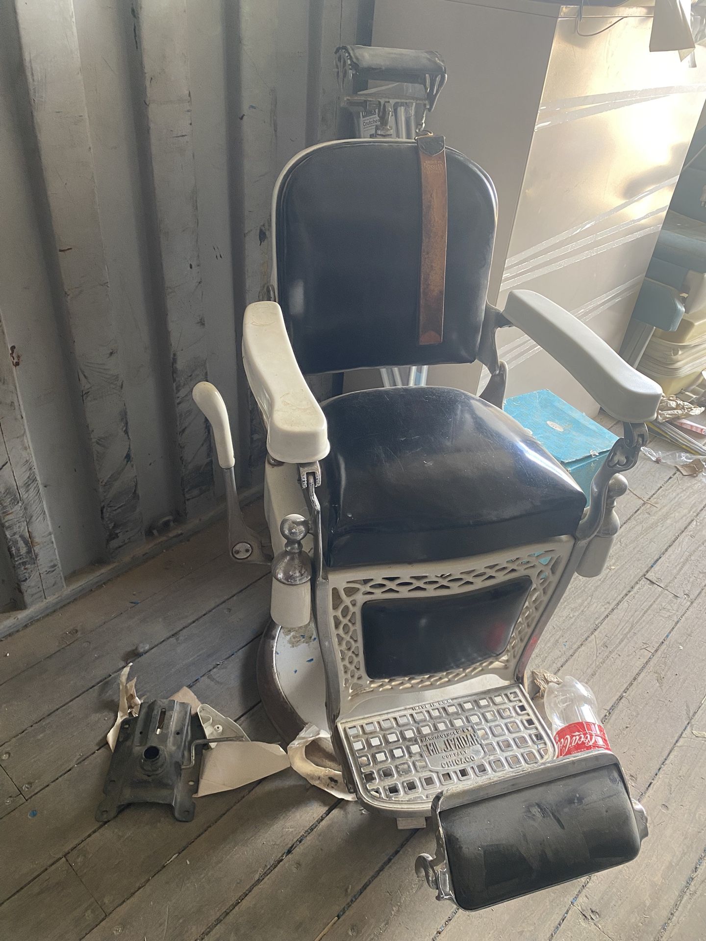 Vintage Barber Chair